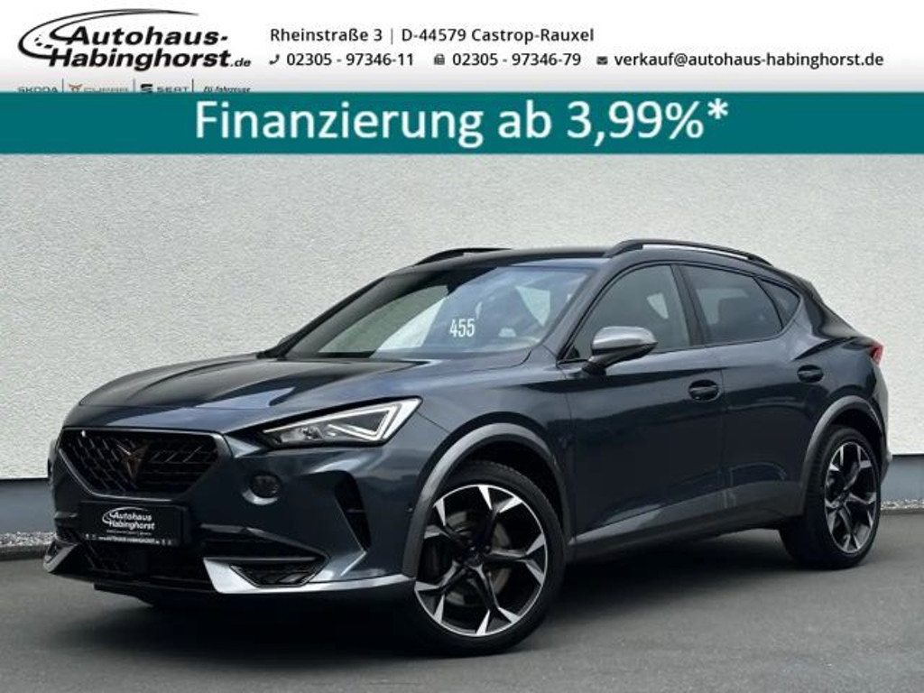 Cupra Formentor 4Drive 2.0 TSI DSG VZ