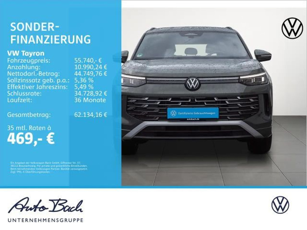 Volkswagen Tayron