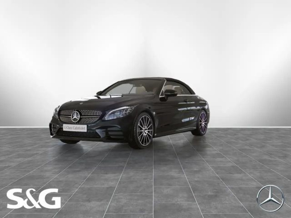 Mercedes-Benz C-Klasse C 200 AMG Line Cabriolet