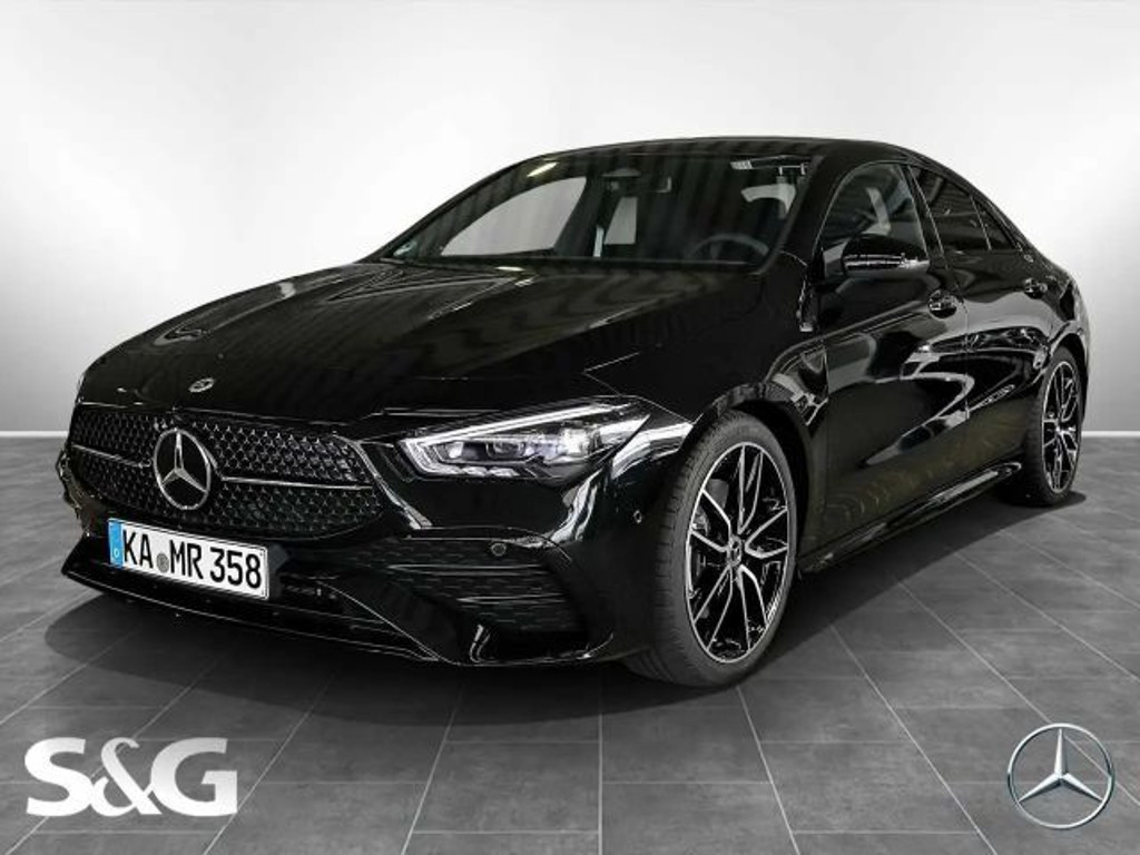 Mercedes-Benz CLA-Klasse CLA 200 AMG Line Coupé