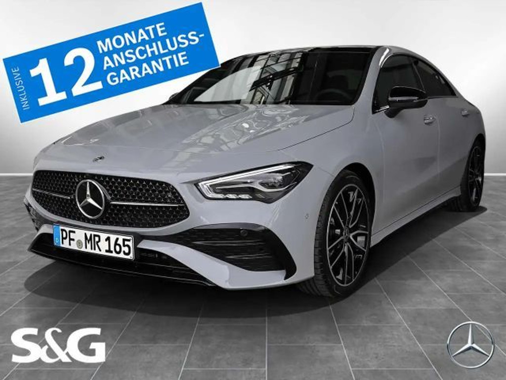 Mercedes-Benz CLA-Klasse CLA 200 AMG Line Coupé
