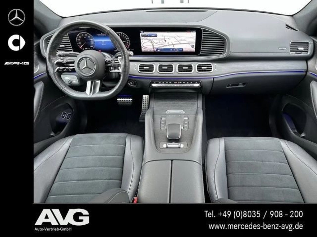 Mercedes-Benz GLE-Klasse