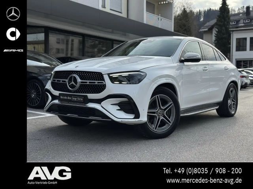 Mercedes-Benz GLE-Klasse GLE 400 4MATIC AMG Line Coupé