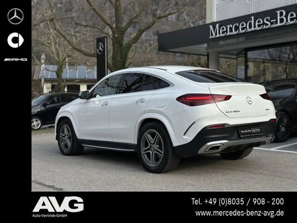Mercedes-Benz GLE-Klasse