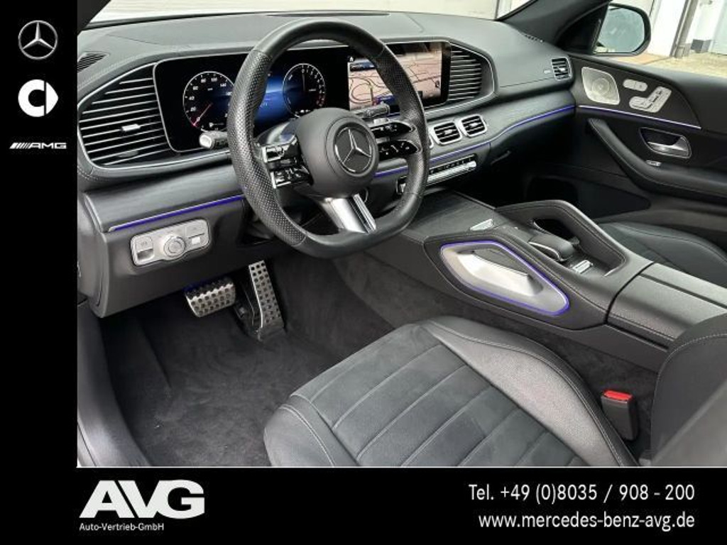 Mercedes-Benz GLE-Klasse