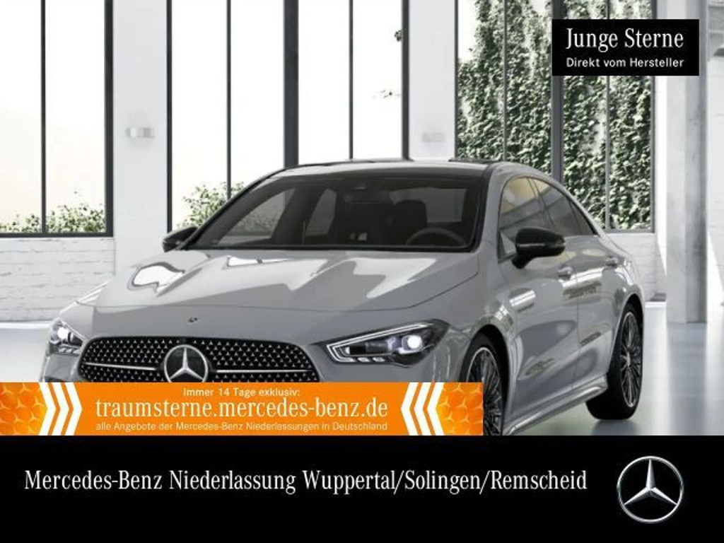 Mercedes-Benz CLA-Klasse CLA 220 4MATIC AMG Line Coupé
