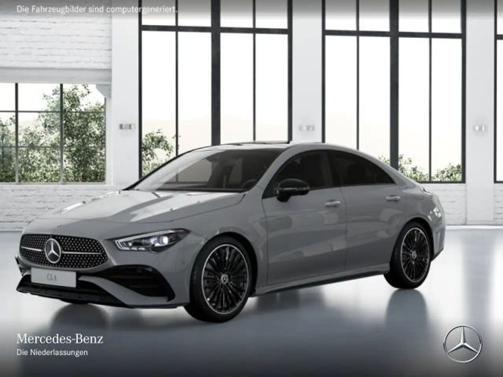 Mercedes-Benz CLA-Klasse