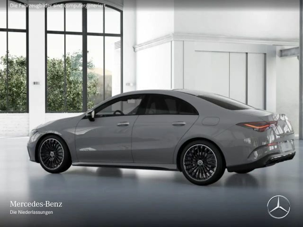 Mercedes-Benz CLA-Klasse