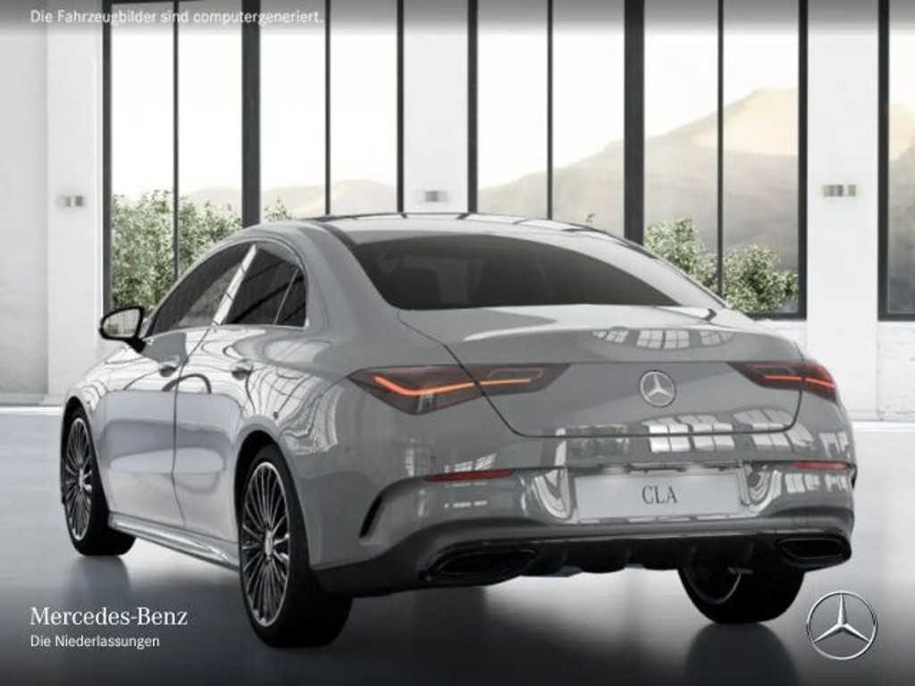 Mercedes-Benz CLA-Klasse