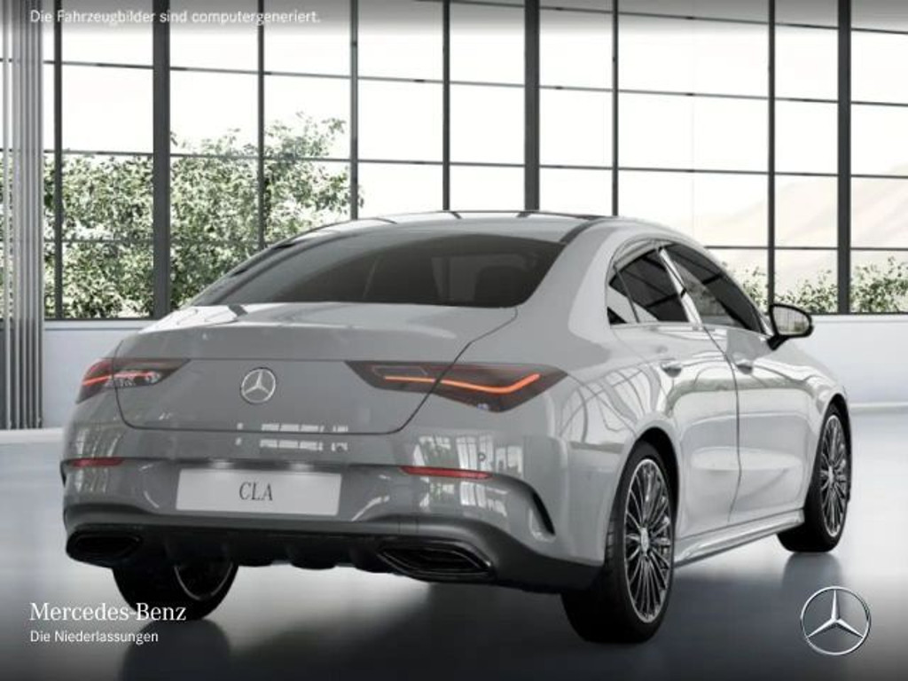 Mercedes-Benz CLA-Klasse