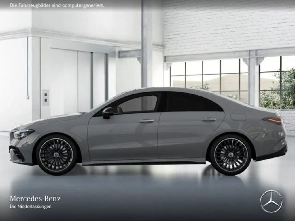 Mercedes-Benz CLA-Klasse