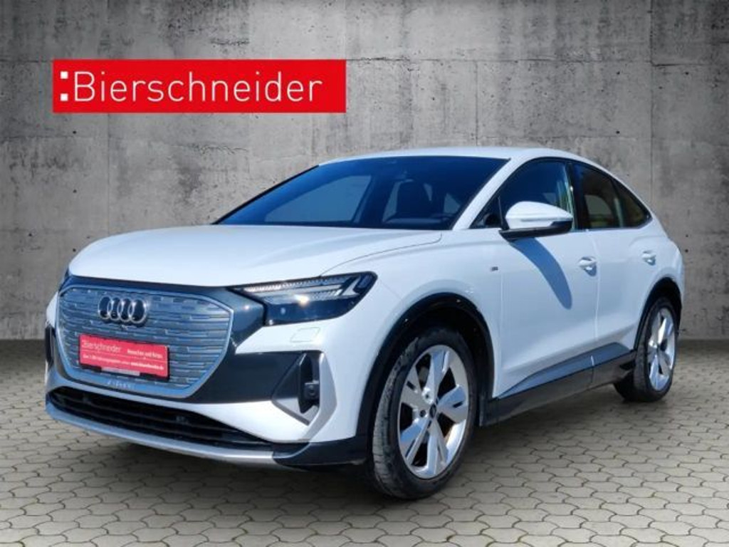 Audi Q4 e-tron Sportback S-Line 40