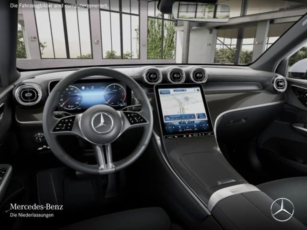 Mercedes-Benz GLC-Klasse