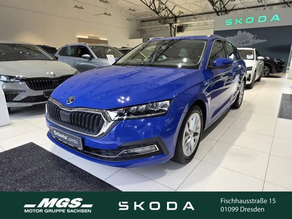 Skoda Octavia Style Combi 4x4 2.0 TSI Style