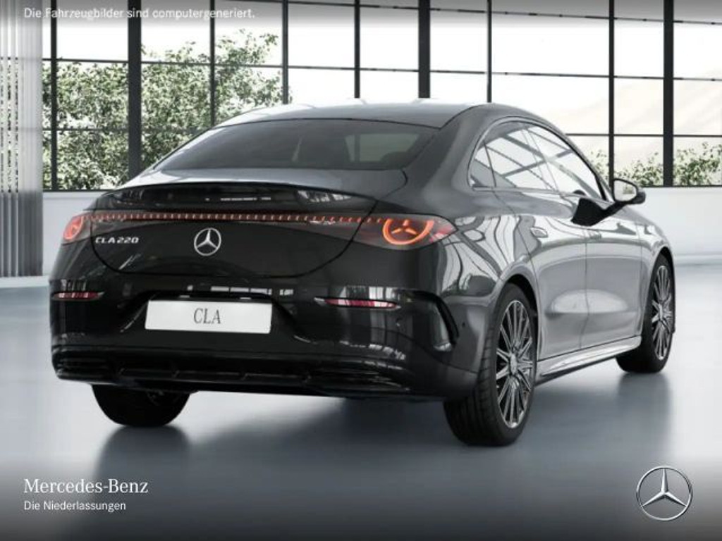 Mercedes-Benz CLA-Klasse