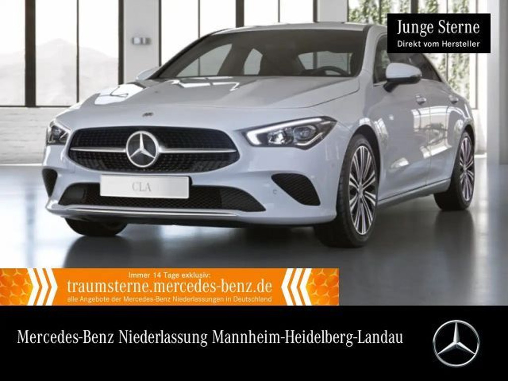 Mercedes-Benz CLA-Klasse CLA 180 Coupé Progressive