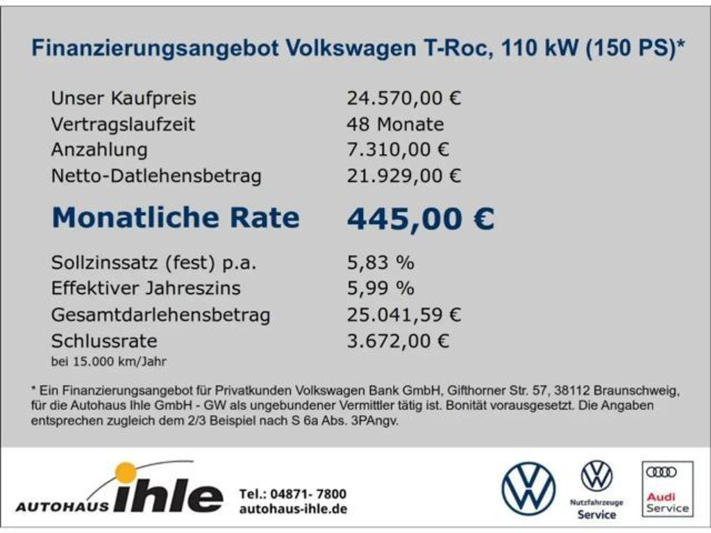 Volkswagen T-Roc