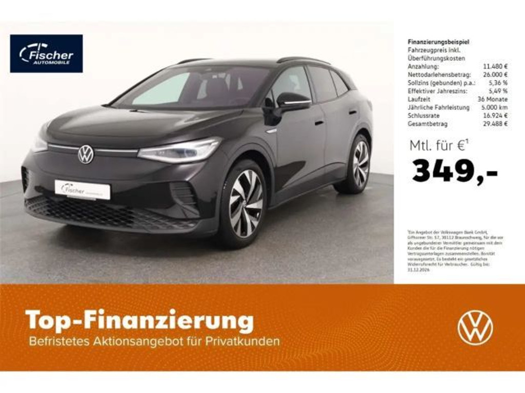Volkswagen ID.4 4Motion Performance Pro