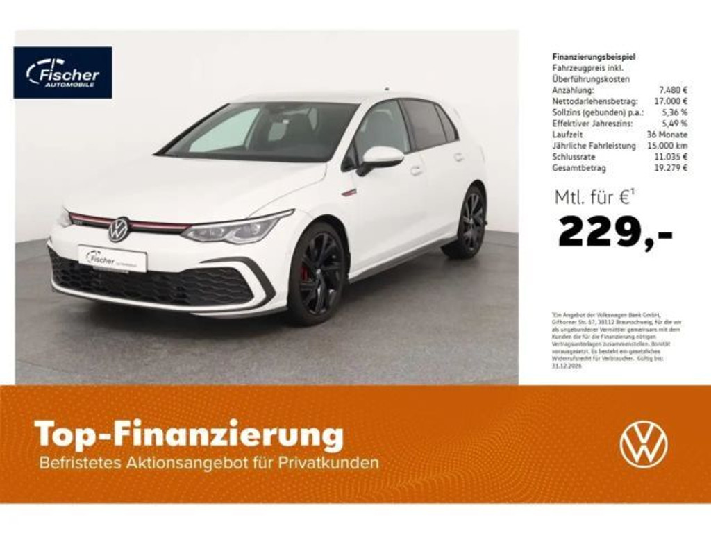 Volkswagen Golf DSG GTI 2.0 TSI