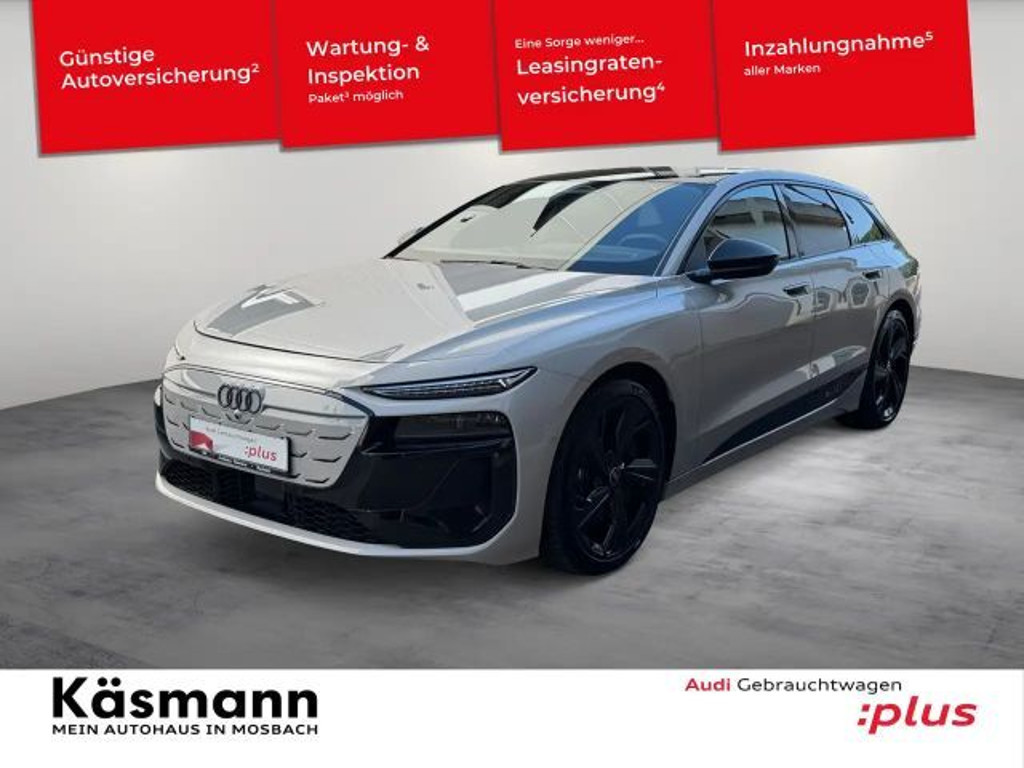 Audi S6 e-tron HUD PANO AHK 360° LUFT B&O MATRI