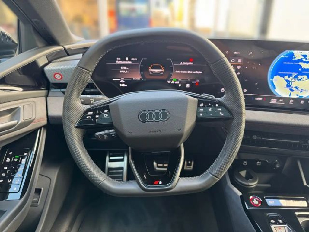 Audi S6 e-tron