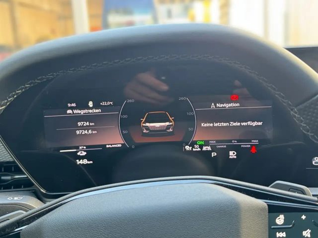 Audi S6 e-tron