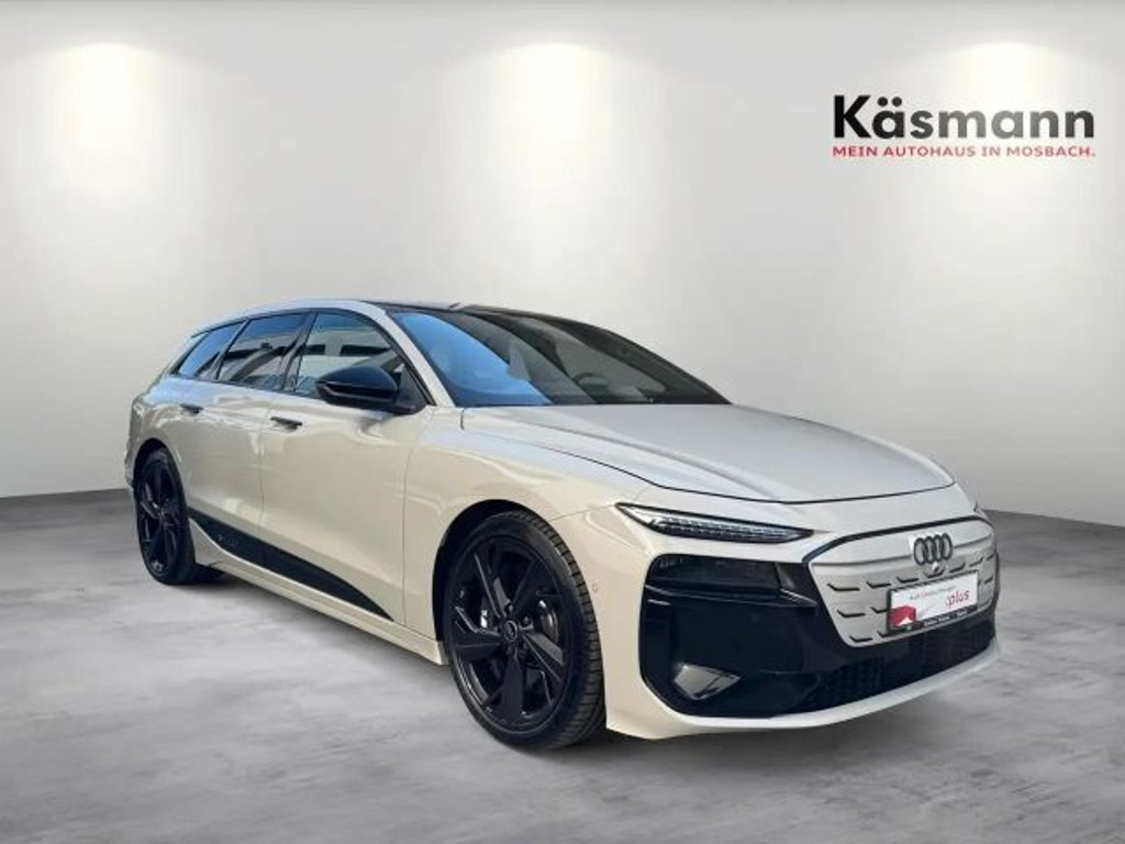 Audi S6 e-tron