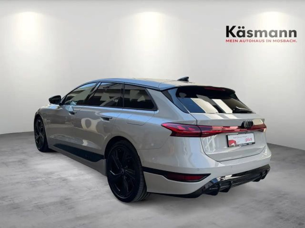 Audi S6 e-tron