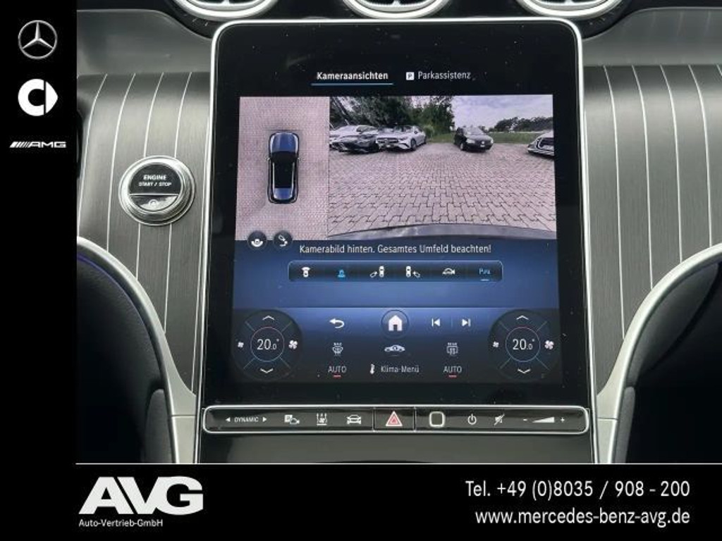Mercedes-Benz GLC-Klasse
