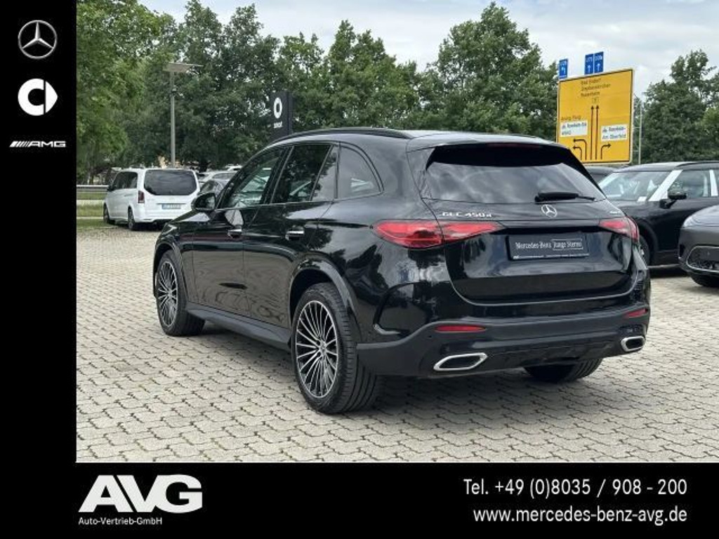 Mercedes-Benz GLC-Klasse