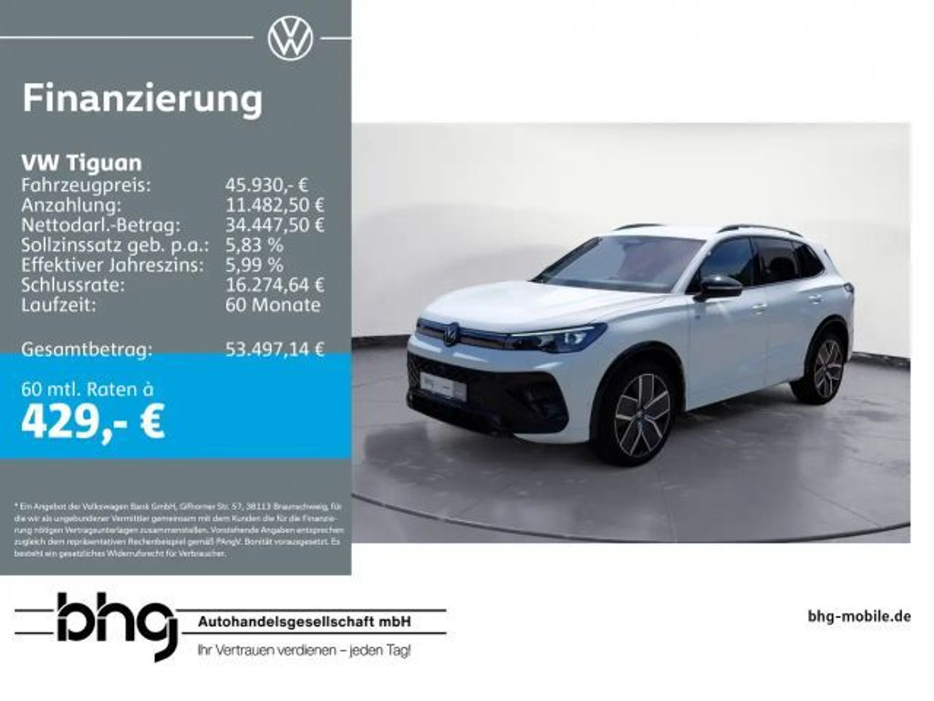 Volkswagen Tiguan DSG R-Line