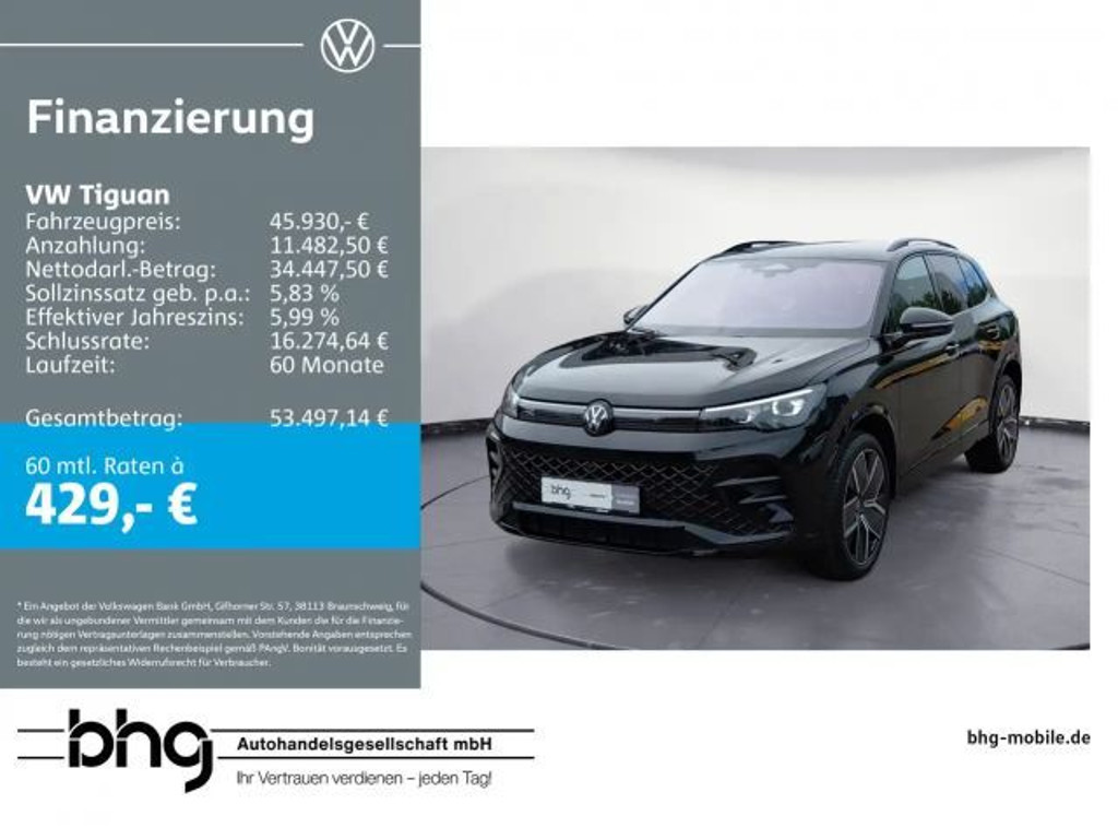 Volkswagen Tiguan DSG R-Line
