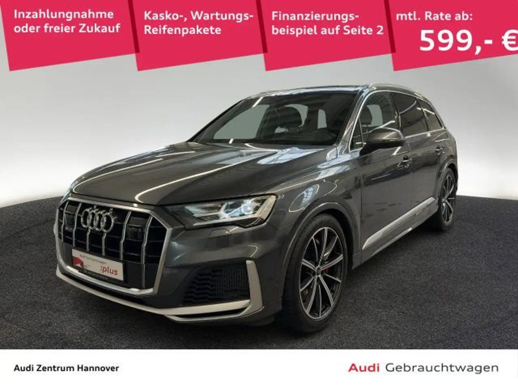 Audi SQ7 Quattro 4.0 TFSI