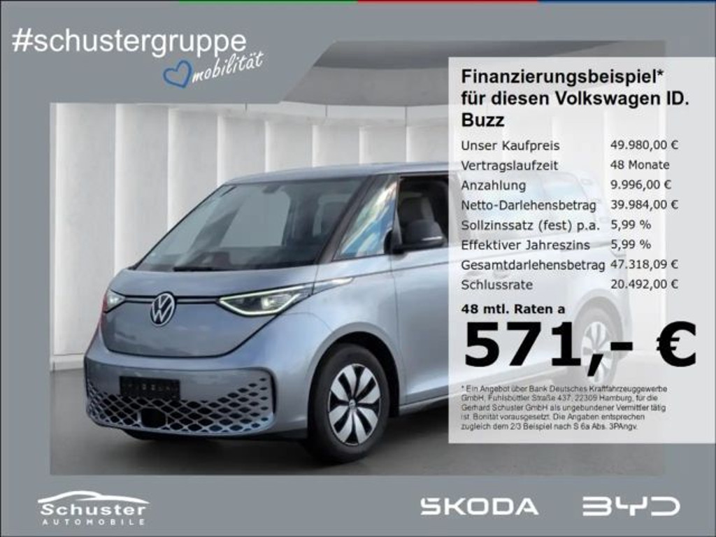 Volkswagen ID.Buzz IQ.Drive Pro