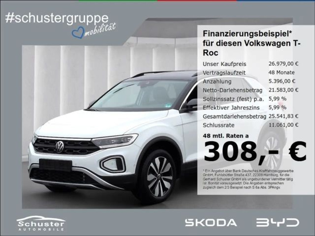 Volkswagen T-Roc DSG