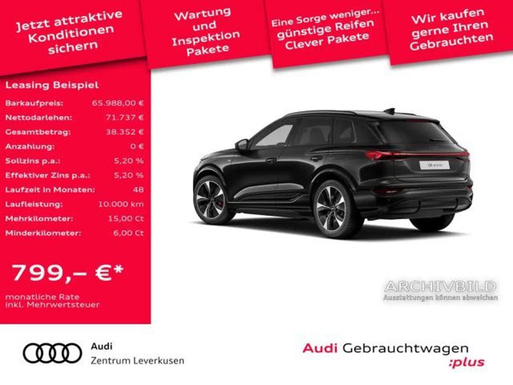 Audi Q6 e-tron