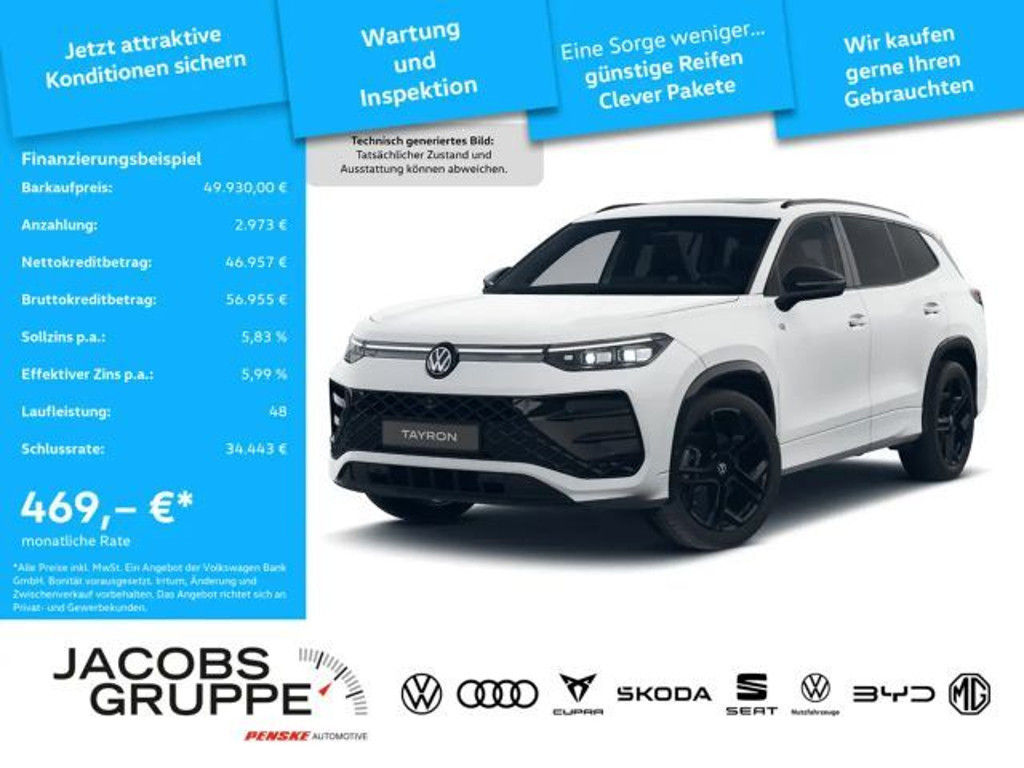 Volkswagen Tayron DSG R-Line 2.0 TSI