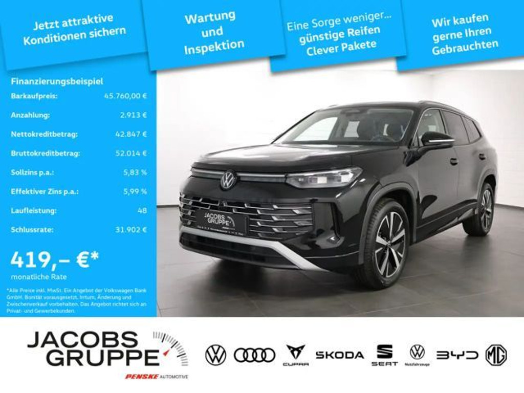 Volkswagen Tayron