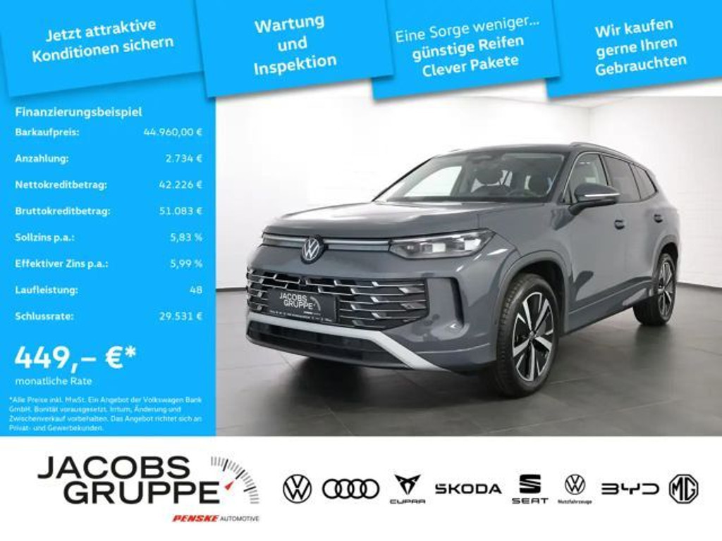 Volkswagen Tayron DSG 2.0 TDI Elegance Elegance