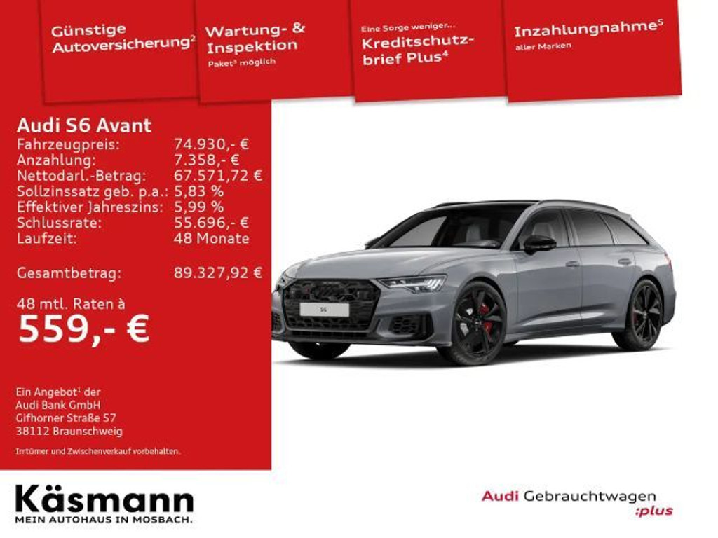 Audi S6