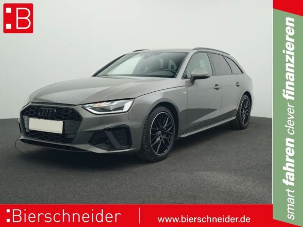 Audi A4 Avant S-Line S-Tronic 40 TDI