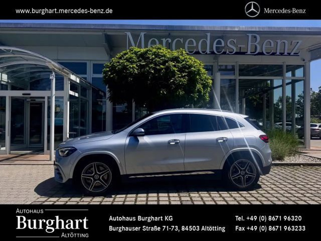 Mercedes-Benz GLA-Klasse