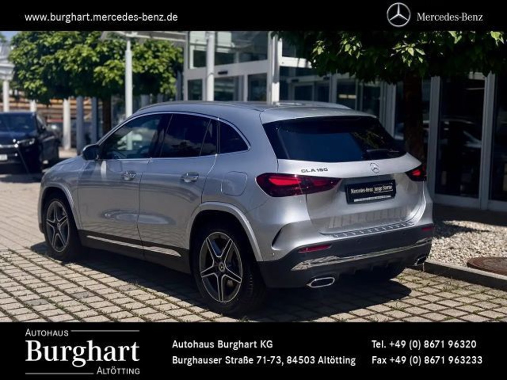 Mercedes-Benz GLA-Klasse