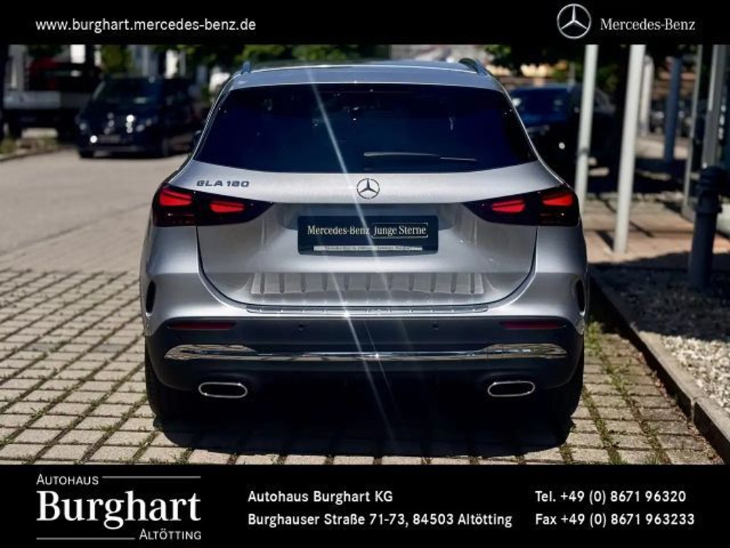 Mercedes-Benz GLA-Klasse