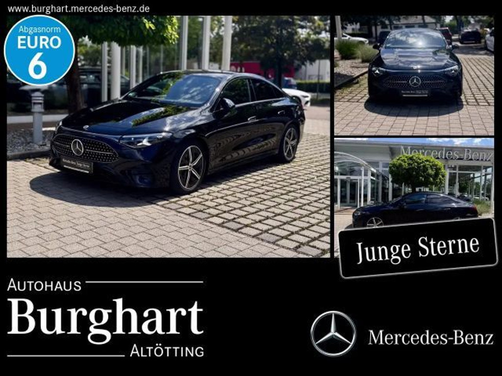 Mercedes-Benz CLA-Klasse CLA 200 AMG Line Coupé