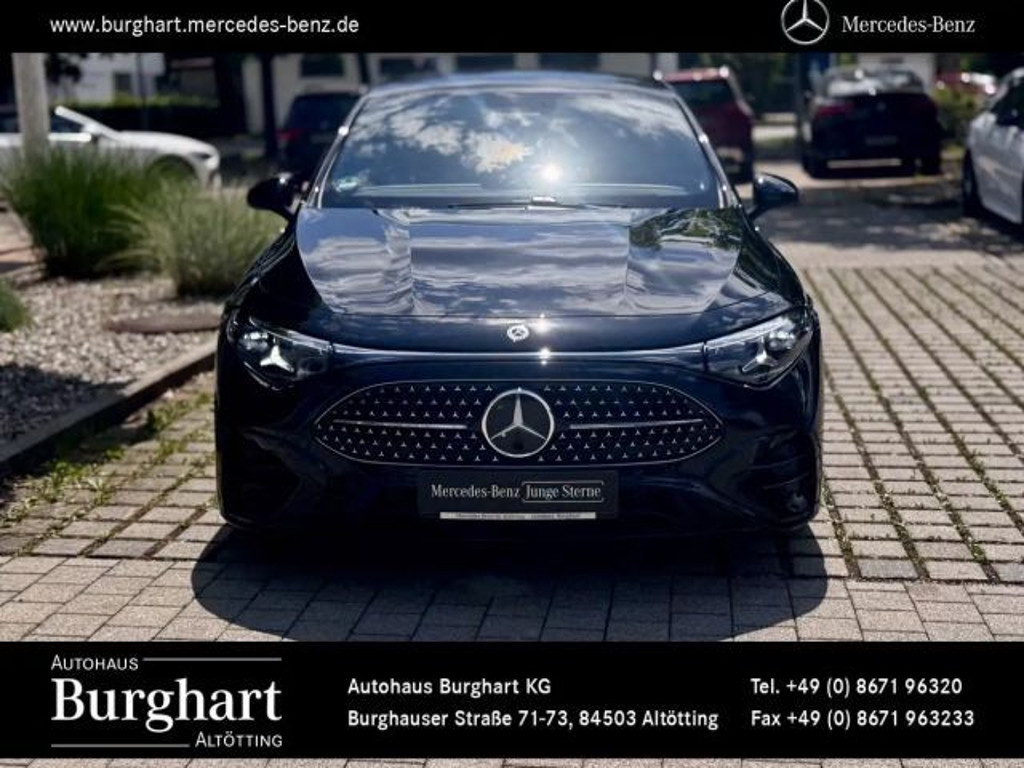 Mercedes-Benz CLA-Klasse
