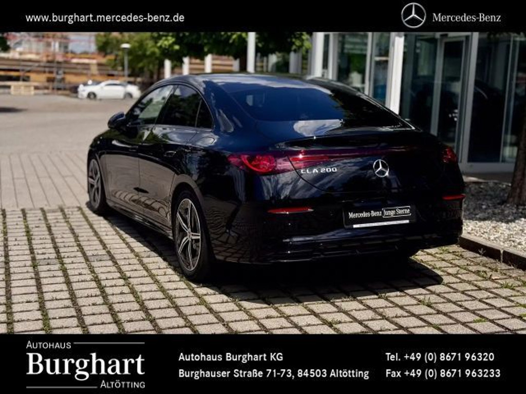 Mercedes-Benz CLA-Klasse