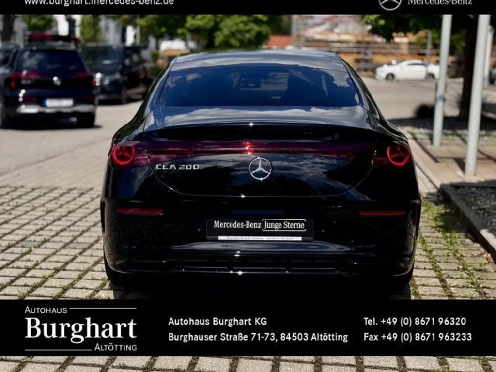 Mercedes-Benz CLA-Klasse