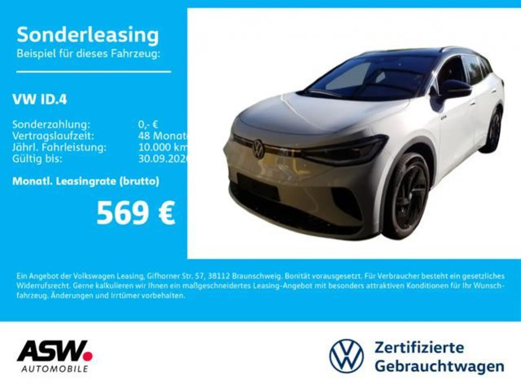 Volkswagen ID.4 4Motion GTX