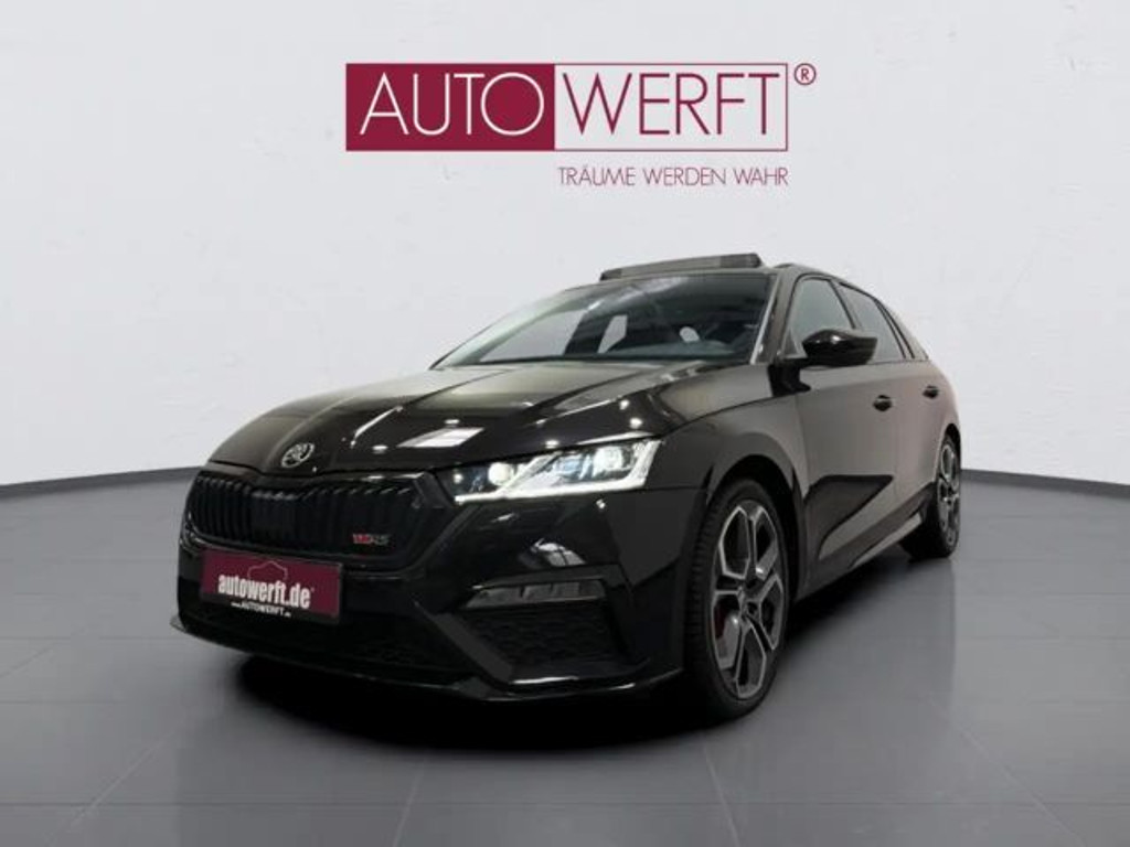Skoda Octavia RS 2.0 TSI